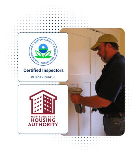 paint inspection qualification|lead based paint inspector certification.